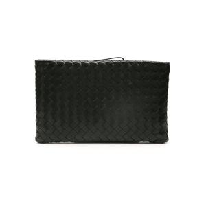 26 SS 보테가 베네타 우븐 레더 파우치 백 608249VCPP1