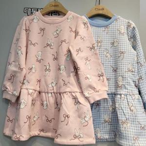 치크 DP01 여아 융기모 전판원피스 CKOM25T1G