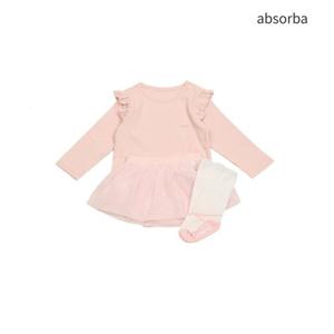 [압소바]베일리바디슈트(치마,양말) A2710623.