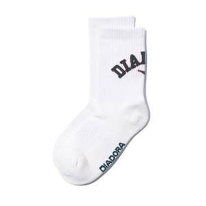 [디아도라]디아도라 아치 로고 미드 삭스 WHITE D5443LSC63-WHT