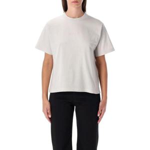 발렌시아가 반팔 티셔츠 850990TTVJ1 2420 DIRTY WHITE