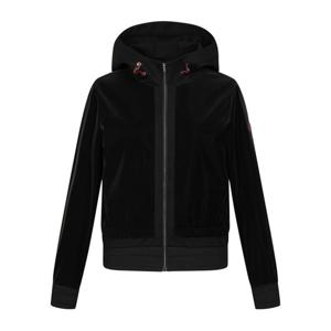 [핑골프]여성 레이어드 후드 블루종 점퍼 121E3JP255