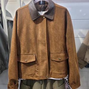 샐리 HC35 레더카라스웨이드자켓 SP705020