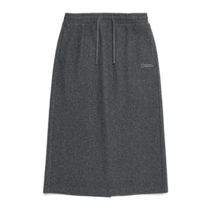 내셔널지오그래픽 N254WSK810 여성 글리제 스커트 CHARCOAL