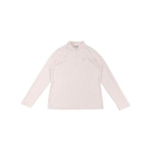 디스커버리 여성 쿨넥 집업 긴팔티셔츠 DWZT68021-PKL