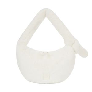 [노스페이스] 노스페이스 NN2PR81B 남여공용 플리스 가방 어반 패딩 토트 스몰_퍼 NN2PR81