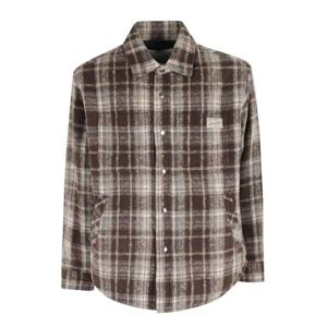 던스트 긴팔 셔츠 UDJU5C112 097 Grey