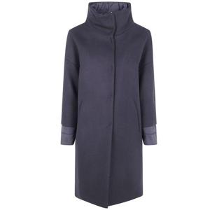 에르노 하이넥 퀼티드 롱 코트 GC000520D33344 9300 BLACK