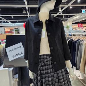 밀스튜디오 DP02 스웨이드가죽쟈켓 LR9JKR100