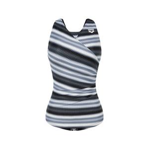 [아레나] (A5FL1LS03_BLK) 여성 마로네 원피스 U백 A5FL1LS03