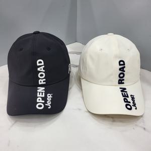 [지프]JO2GCU312 지프 오픈 로드 자수 로고 화섬 볼캡 2023년 야