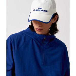 [지프]JP2GCU324 체로키 배색 랍빠 볼캡 2024 화이트 모자_SC