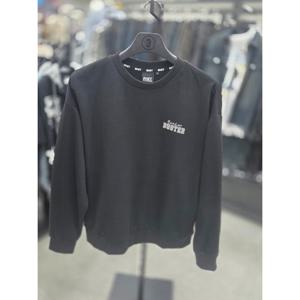 [써드케이]피그먼트 맨투맨 mp3tu647 076 블랙 DG