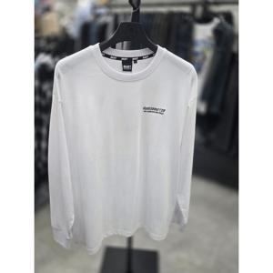 [써드케이]자수포인트 티셔츠 (쭉티) mq5tu517 002 화이트 DG