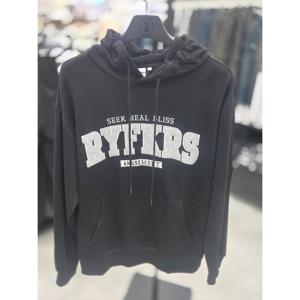 [써드케이]아플리케 레터링 맨투맨 mq6tu138 076 블랙 DG