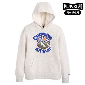 [플레이키즈프로]컨버스 키즈 와일드 후드티셔츠 E224SW356P