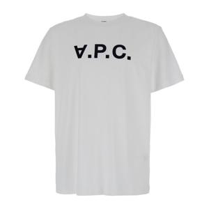 아페쎄 APC 프린트 오버사이즈 크루넥 티셔츠 COHBMM263 84TAE