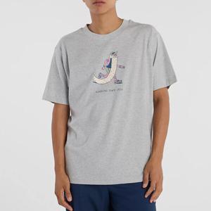 [뉴발란스]뉴발란스 Bearded Runner 반팔티 NBNEFCOG43-16 반팔