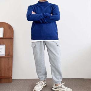 남성반목골지넥데일리 2L-OTT 1016 니트