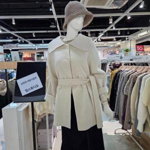 밀스튜디오 DP02 숄카라핸드메이드코트 LQBCOT102