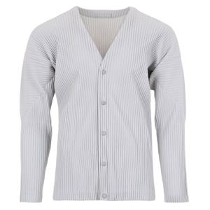 25FW HP58JL541 11 이세이미야케 옴므 플리세 플리츠 가디건