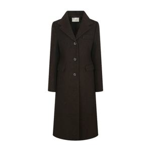 [제이제이 지고트]브이넥 칼라 플랩 포켓 울 코트GNBA0CT35