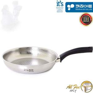 일품 통오중 인덕션IH 엠보 스텐후라이팬 28cm 프라이팬 후라이팬 인턱션프라이팬 스텐프라이팬 주방용품