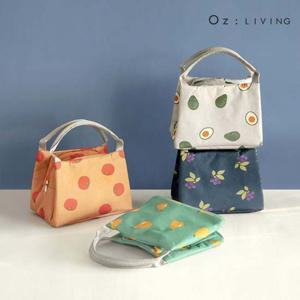 오즈리빙 미니 보냉백 학생 직장인 도시락 이유식 미니 보냉백 학생 직장인 도시락 이유식 보온 보냉 가방