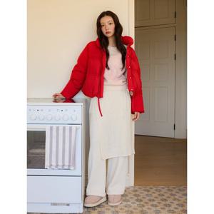 [올리브데올리브]스트링 코듀로이 와이드 팬츠 OW5XLA30