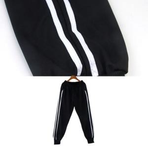 SD-200503 말론 옆두줄 시보리 남성트레이닝바지