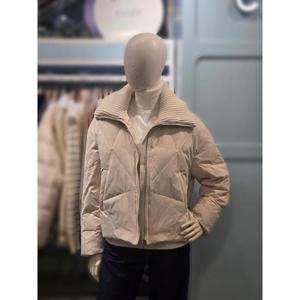 클리지 세이브존03 클리지 니트 카라 오리점퍼 AGCP9WPD02A