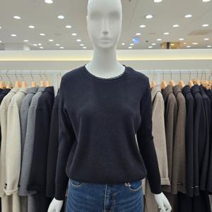 [숲]조직변형 라운드 니트 OSBALK3H 39