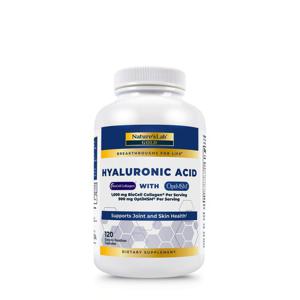 바이오셀 콜라겐과 MSM이 함유된 네이처스 랩 히알루론산 - 120 캡슐 (40인분)