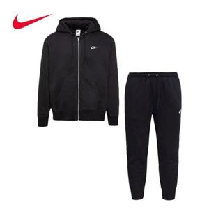 [나이키]나이키 츄리닝세트 후드집업 조거세트 FN3788-010SET