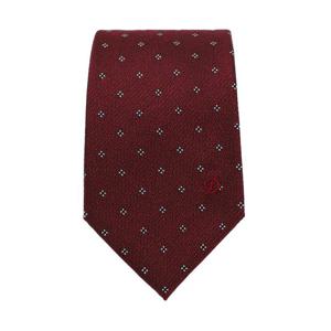 [에스티듀퐁(셔츠)]도트변형올오버타이TE5FM61KA044TWN