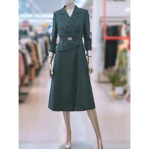 미니멈 세이브존03 미니멈 테일러드카라 플레어 원피스 AGMYAAWO2330A