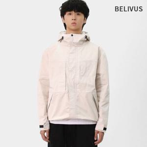 빌리버스 남자 미니멀 어반 고프코어 테크 윈드브레이커 바람막이 BGC002