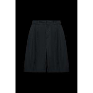 25FW Balmain 울 pleated 숏츠 FH1PB120WC090PA TP565412873
