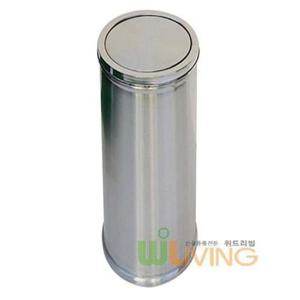 리빙 뱅뱅이 스텐휴지통(40리터) 회전식뚜껑 학교휴지통 숙박업소휴지통 민박집휴지통 펜션휴지통 휴게실휴지통 교무실휴지통 사무실휴지통 게하휴지통