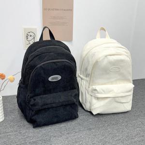 아트박스/어반백 어반백 여성백팩 코듀로이 골덴 베이직 백팩URB