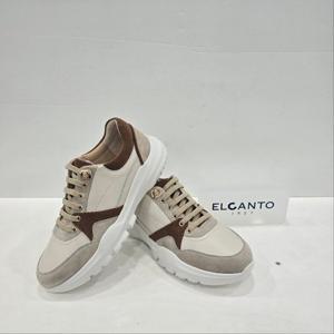 [엘칸토]여성 배색 코듀로이 경량 스니커즈 LCHSWSSH90U439 85 J