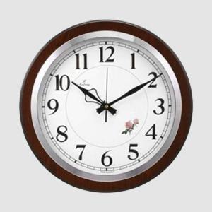 D-521 RS 무소음 모던 우드 벽시계 개업선물 무소음 시계 벽시계 집들이