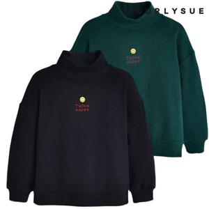 [컬리수]아동 스마일 반목 티셔츠 C234TSG51P