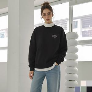 [지오지아 여성] [여성사이즈] 기모 안감 루즈핏 티셔츠 (ABC4TR3601_A_F)