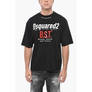 디스퀘어드2 반팔 티셔츠 S74GD1410 D20033 900 Black