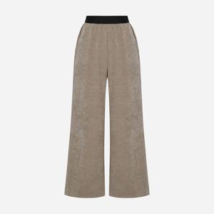 [써스데이아일랜드]접밴드 와이드 팬츠 T256MPT141W