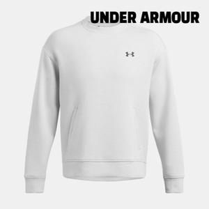 언더아머긴팔티 LQK 1389478-011 언더아머 스포츠스타일 플리스 티셔츠 MFO Sportstyle Flc Crew