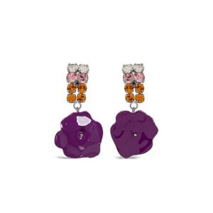 26 SS 마르니 플라워 디자인 장식 이어링 ORMV0633A0P6527 TP446005285