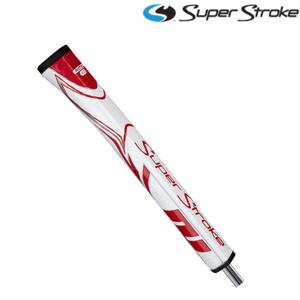 슈퍼스트로크 제너지 피스톨 GT 2.0 PISTOL 화이트레드 퍼터그립