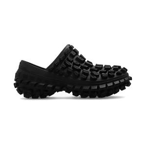 26 SS 발렌시아가 디펜더 슬립온 클로그 블랙 735252W3CV2